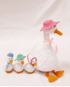  Amigurumi Soft Toy- Handmade Crochet- Duck Family Set